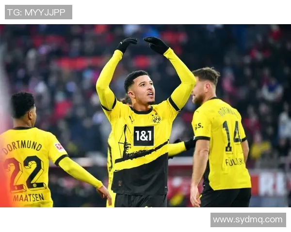 多特蒙德客场大胜，取得关键胜利助力联赛前进